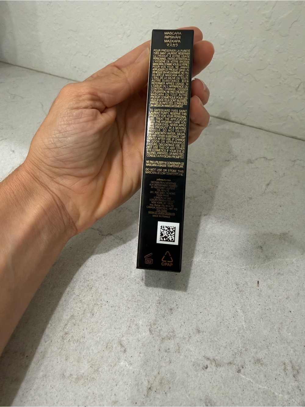 NIB Yves Saint Laurent Lash Clash Mascara - Black - Picture 3 of 5